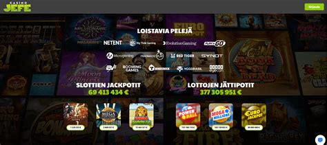 CasinoJefe: Kokemuksia » Nappaa 11 spinniä pelkällä rekillä!.